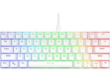 Deltaco WK85R Gaming Toetsenbord - Mechanisch - 60% - Red beschikbaar voor biedingen