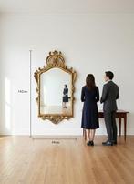 Wandspiegel - verguld hout - Florentijnse spiegel Dor
