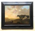 Albert Cuyp (1620-1681), Cercle de - Landschap met koeien, Antiek en Kunst