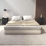 vidaXL Nachtkastjes 2 st 40x30x55 cm massief grenenhout, Huis en Inrichting, Slaapkamer | Nachtkastjes, Verzenden, Nieuw