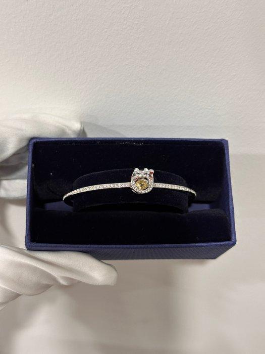 Swarovski - Beeldje, Beating Heart - Lucky Cat Bracelet -, Antiek en Kunst, Curiosa en Brocante