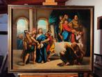 Scuola europea (XIX-XX) - Gesù davanti a Pilato, Antiek en Kunst