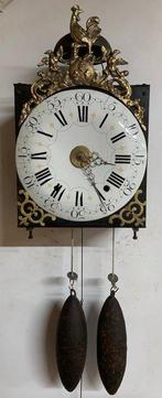 Horloge comtoise - J.A.P. Frères - Antique - Laiton moulé -, Antiquités & Art, Antiquités | Horloges