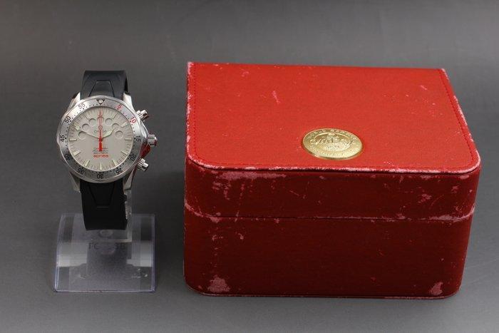Omega - Seamaster 300 Apnea Jacques Mayol - 2595.30 - Heren, Handtassen en Accessoires, Horloges | Heren