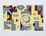 Roy Lichtenstein (1923-1997) - Amerind Composition II, 1979, Antiquités & Art