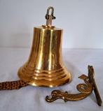 Cloche de quart - Bronze, Laiton - Poids lourd avec une