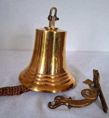 Cloche de quart - Bronze, Laiton - Poids lourd avec une