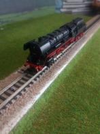 Minitrix N - 16443 - Locomotive à vapeur avec tender (1) -, Hobby en Vrije tijd, Modeltreinen | N-Spoor, Nieuw