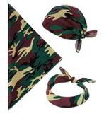 Leger Bandana, Verzenden