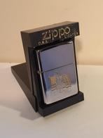 Zippo - Aansteker - Verzilverd, Zilver verguld, Verzamelen, Nieuw
