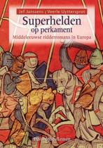 Superhelden op perkament - J. Janssens; V. Uyttersprot, Verzenden, Zo goed als nieuw, J. Janssens