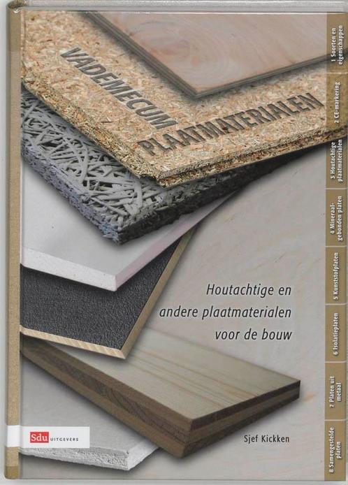 VADEMECUM (U) PLAATMATERIALEN VOOR TOEPASSING IN D, Boeken, Techniek, Gelezen, Verzenden