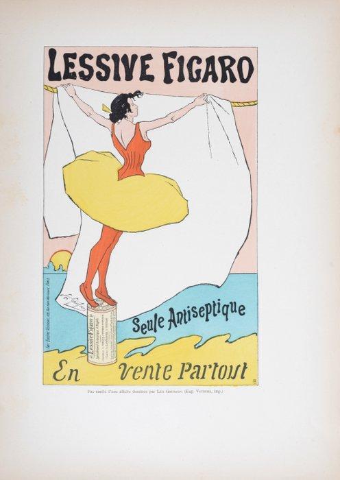 Léo Gausson (1860 - 1944) - Lessive Figaro, Antiek en Kunst, Kunst | Designobjecten
