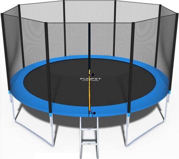 Grote Buiten Trampoline met Veiligheidsnet - Ideaal voor..., Ophalen of Verzenden