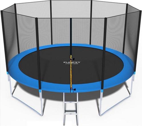 Grote Buiten Trampoline met Veiligheidsnet - Ideaal voor..., Kinderen en Baby's, Speelgoed | Buiten | Trampolines, Nieuw, Ophalen of Verzenden