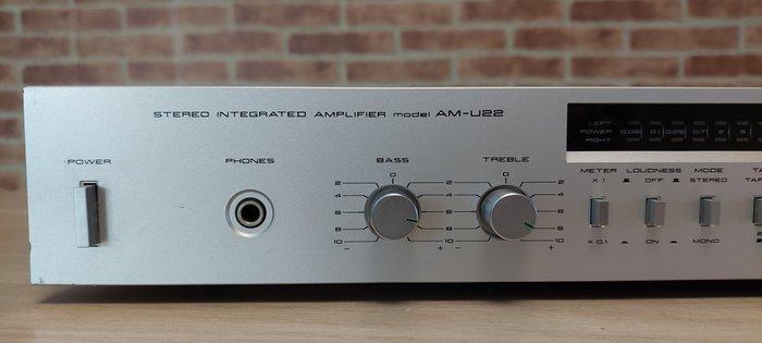 Akai - AM-U22 Solid state geïntegreerde versterker, TV, Hi-fi & Vidéo, Radios