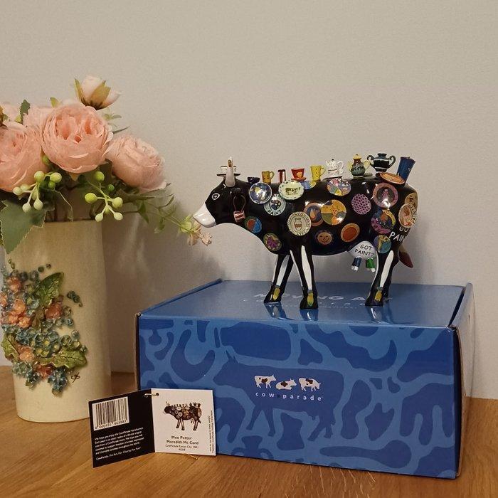 CowParade - Beeldje - Meredith Mc Cord «The Moo Potter» -, Antiek en Kunst, Curiosa en Brocante