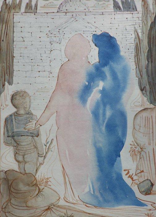 Salvador Dali (1904-1989) - Les pianos de lenfer, Antiek en Kunst, Antiek | Overige Antiek