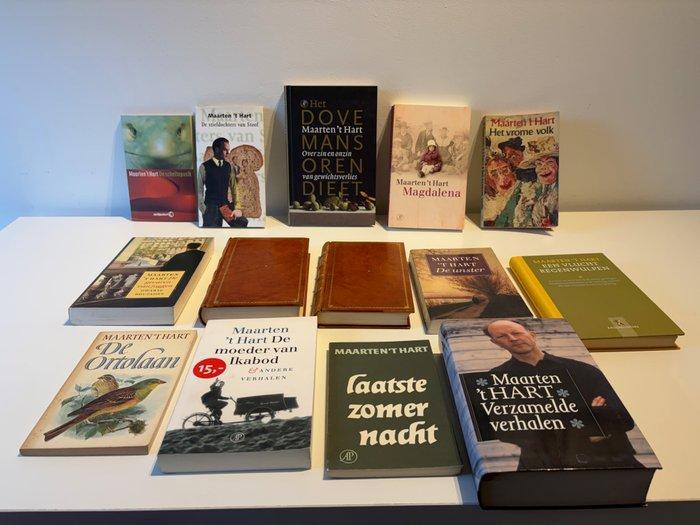 Maarten t Hart - Kleine verzameling, met een aantal, Antiek en Kunst, Antiek | Boeken en Manuscripten