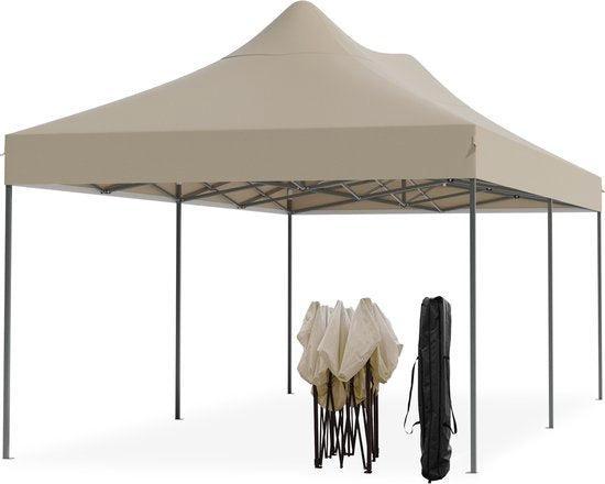 2dekans | LifeGoods Partytent - Opvouwbaar - 3x6 m - Easy Up, Tuin en Terras, Partytenten, Ophalen of Verzenden