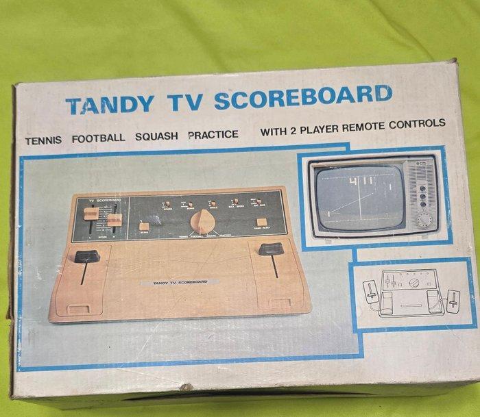 Tandy - TV Scoreboard - Pong-clone - Spelcomputer - In, Games en Spelcomputers, Spelcomputers | Overige Accessoires