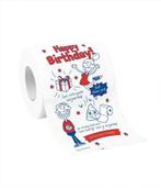 Happy Birthday Toiletpapier, Verzenden
