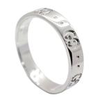 Gucci - Bague - icon - 18 carats Or blanc, Nieuw