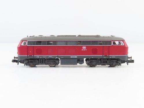 Fleischmann N - 7237 - Locomotive diesel (1) - BR 218 - DB, Hobby en Vrije tijd, Modeltreinen | N-Spoor