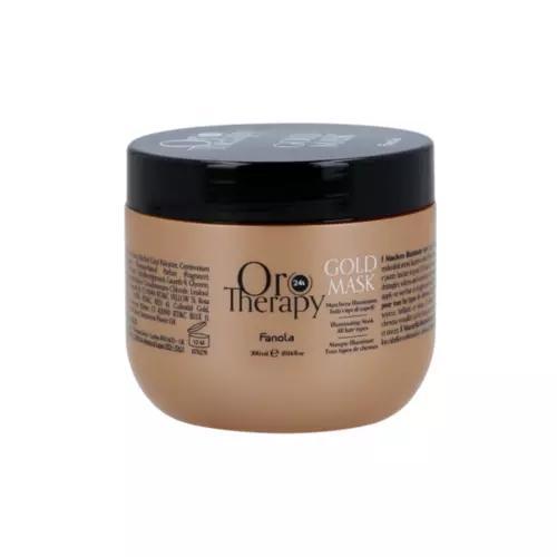 Fanola Oro Therapy Gold Masker (Haarmasker), Handtassen en Accessoires, Uiterlijk | Haarverzorging, Nieuw, Verzenden