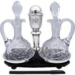 Ensemble de burettes - Argent 925