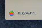 Apple ImageWriter II – Vintage Dot-Matrix Printer [1985] -