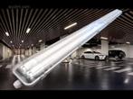 16 x 120cm dubbele LED TL T8 armaturen waterdicht., Ophalen