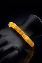 Barnsteen - Classic Baltic Amber Disc Bracelet – Natural, Verzamelen