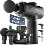 2dekans | Heldenwerk Massagepistool met 6 opzetstukken –, Ophalen of Verzenden, Nieuw