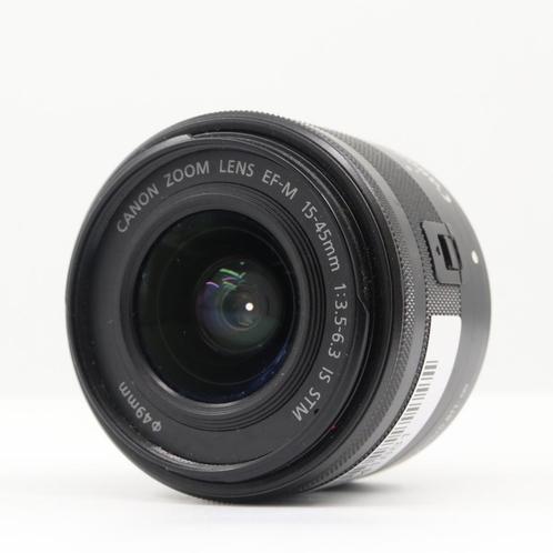 Canon EF-M 15-45mm f/3.5-6.3 IS STM | Tweedehands, Audio, Tv en Foto, Foto | Lenzen en Objectieven, Zo goed als nieuw, Verzenden