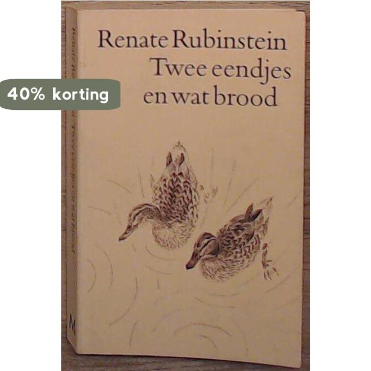 Twee eendjes en wat brood 9789029012669 Rubinstein, Boeken, Romans, Gelezen, Verzenden