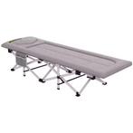 2dekans | Outsunny Campingbed opvouwbaar – 200 kg, Caravans en Kamperen, Ophalen of Verzenden, Nieuw