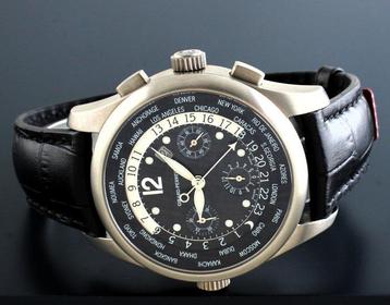 Girard-Perregaux - WW.TC - Automatic GMT Titanium - World