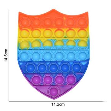 Pop It - Fidget Anti Stress Speelgoed Bubble Toy Siliconen, Verzenden
