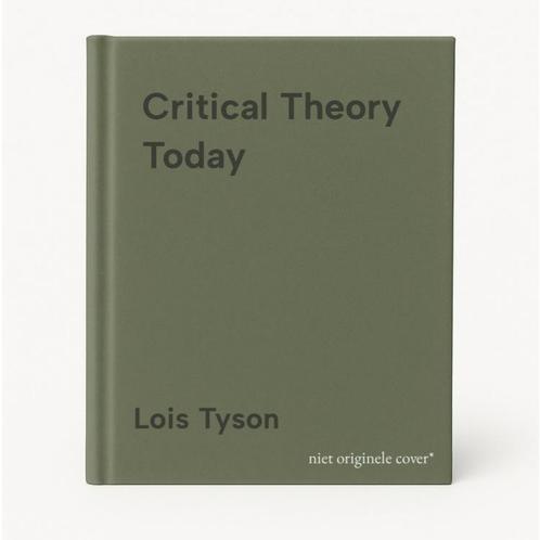 Critical Theory Today 9780415974103 Lois Tyson, Boeken, Taal | Engels, Gelezen, Verzenden
