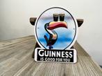 Pub sign - Ierse brouwerij  Guinness - Reclamebord - IJzer