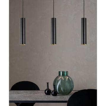 hanglampen Cylin Hanglamp Matzwart Ø6cm Binnenverlichting beschikbaar voor biedingen