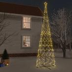 vidaXL Kegelkerstboom 3000 LEDs warmwit 230x800 cm, Diversen, Kerst, Verzenden, Nieuw