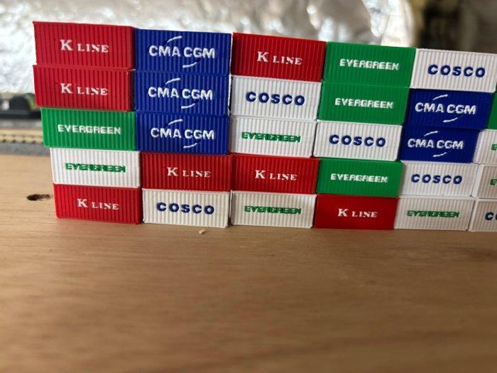 3d-printje Z - Modeltrein (50), Hobby & Loisirs créatifs, Trains miniatures | HO