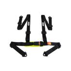 Gordel zwart 4 punts, Auto-onderdelen, Ophalen of Verzenden, Nieuw