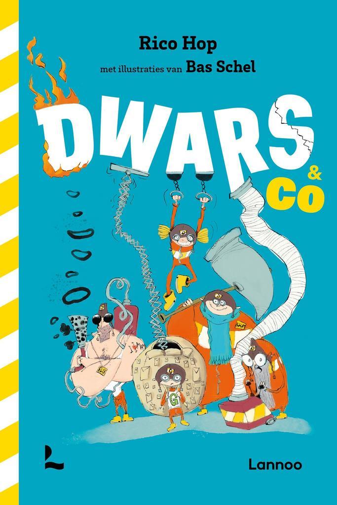 Dwars & Co - Dwars & Co (9789401471008, Rico Hop), Antiek en Kunst, Antiek | Boeken en Manuscripten, Verzenden