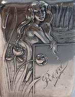 Zonder Minimumprijs - Sigarettendoos - .800 zilver, ouro, Verzamelen, Nieuw