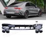 CLA45 AMG Look Diffuser voor Mercedes Benz CLA-Klasse C118 /, Auto diversen, Tuning en Styling, Ophalen of Verzenden