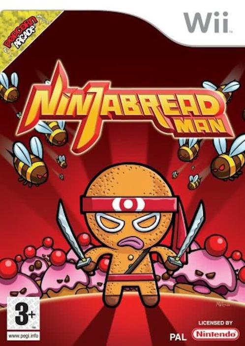 Ninjabread Man (wii nieuw), Games en Spelcomputers, Spelcomputers | Nintendo Wii, Ophalen of Verzenden