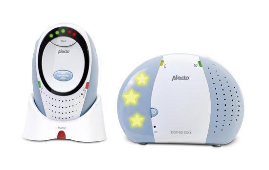 Alecto Babyfoon DBX-85 ECO DECT blauw (babyfoons), Kinderen en Baby's, Babyfoons, Nieuw, Verzenden